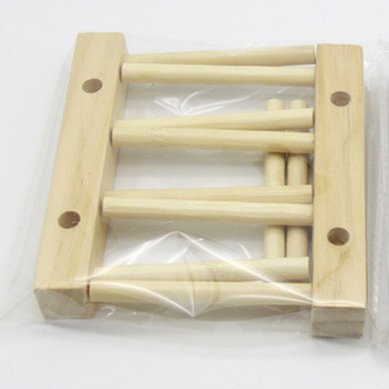 DIY Wooden Dish Rack Plates Holder Kitchen Countertop Organizer Drainers For Dish Bowl Cup Pot Lid Cutting Board Easy Install