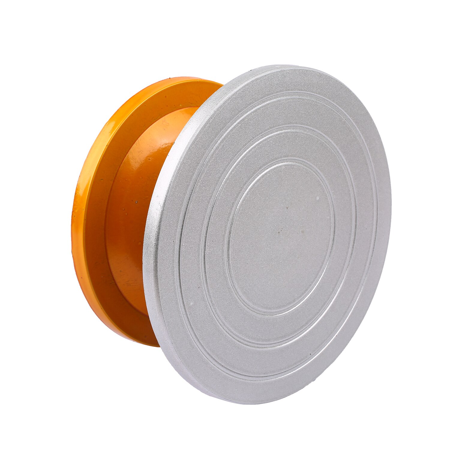 Konst plast keramik hjul 10in diameter skulpteringshjul mini lera göra keramik hjul skivspelare med kullager