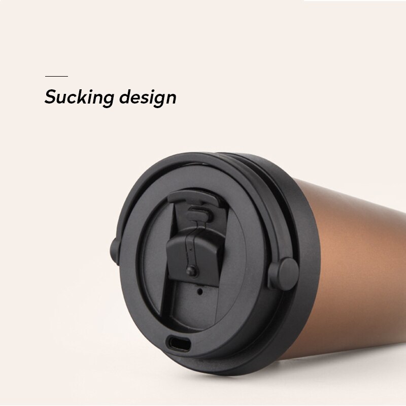 12 Colors 500ml Coffee Thermos Cup Stainless Steel Thermos Mug Vacuum Flask Coffee Cups Travel Mug Hydro Flask Water Bottle