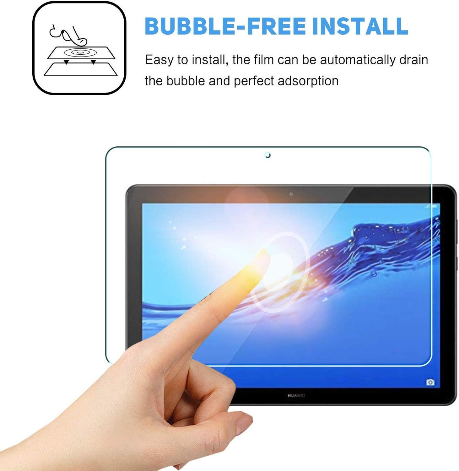 Gehard Glas Voor Huawei Mediapad T5 10.1 AGS2-L09 Tablet Screen Protector Beschermende Film Op Media Pad T5 10 Glas