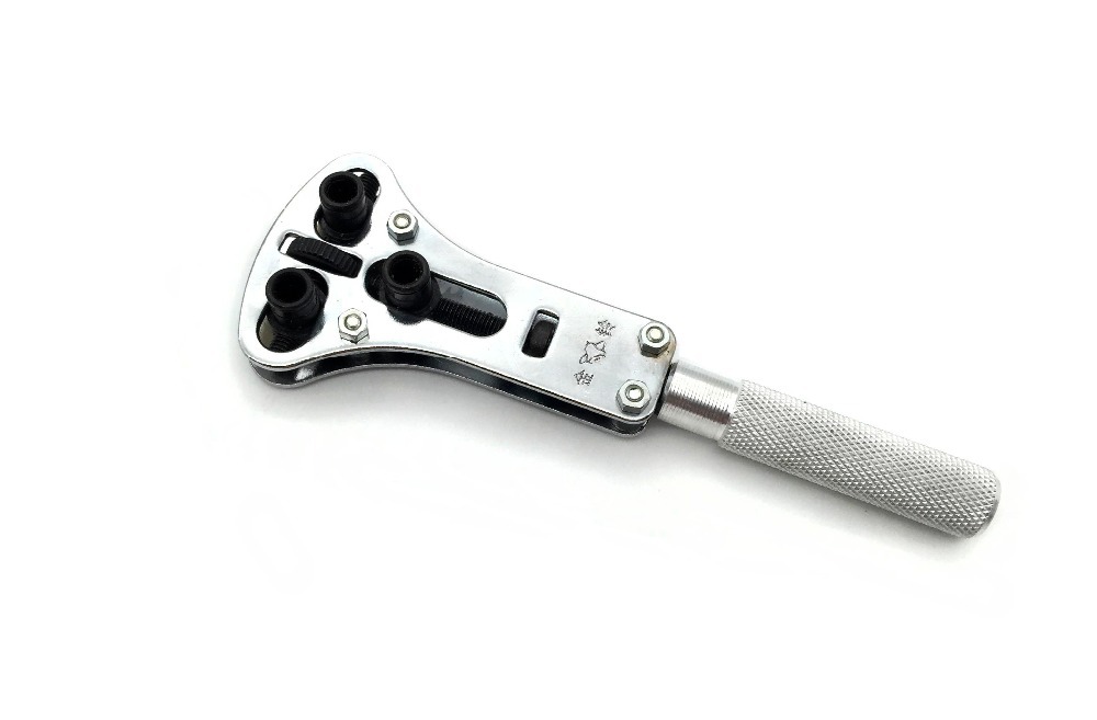 ! Jaxa Stijl Staal Professionele Horloge Case Opener Schroevendraaier Tool Kits Horloge Reparatie Tool Kits