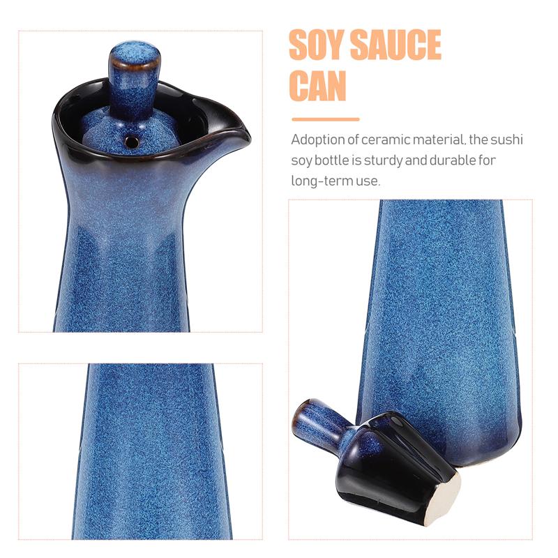 Keramik Würze Container Küche Gewürz Flasche Japanischen Stil Würze Flasche