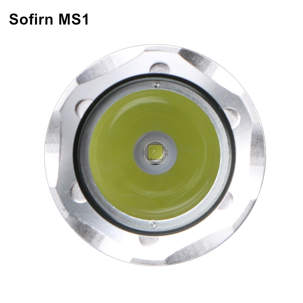 Sofirn MS1 Scuba Diving Flashlight Powerful LED Flashlight 18650 Torch Light Cree XM-L2 LED Magnetic Switch 4 Modes Lanterna LED