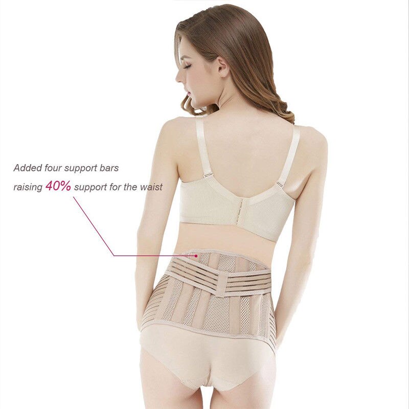 Freie Größe Schwangere Unterstützung Gürtel Mutterschaft Pelvi Zurück Taille Band Bauch Beule Klammer regnancy & Mutterschaft Gürtel Einstellbare 2 Arten