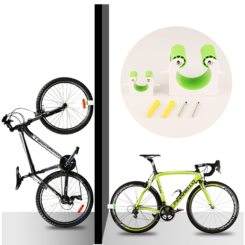 ZK20 Bicycle Rack Storage Portable Road Bike Parking Buckle Wall Mount Bicycle Display Vertical Rack