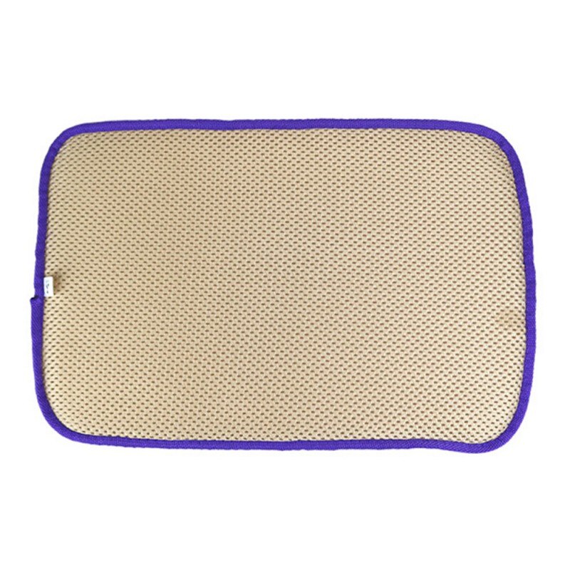 Breathable Dog Cat Bed Mats Pet Constant Temperature Massage Mattress For Dog Anti Bedsore Air Mattress Easy To Wash Pet Bed L