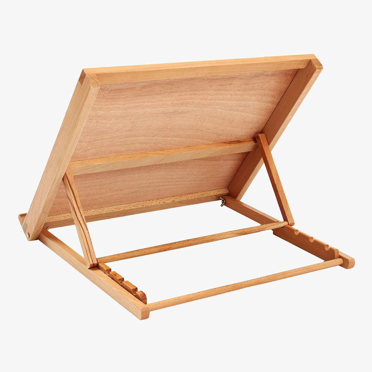 Wooden Easel Table Sketch Stand Adjustable Artist Drawing Board Oil Painting Easels Rack Watercolor Oil Painting Art Supplies