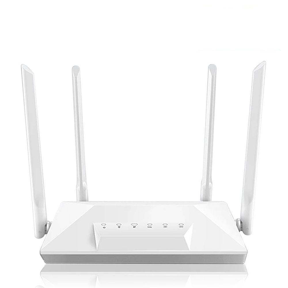 4G Lte Router Draadloze Wifi Router Externe Antenne Mobiele 4G Wifi Router 300Mbps Kat 6 Cpe Router met Sim Card Slot