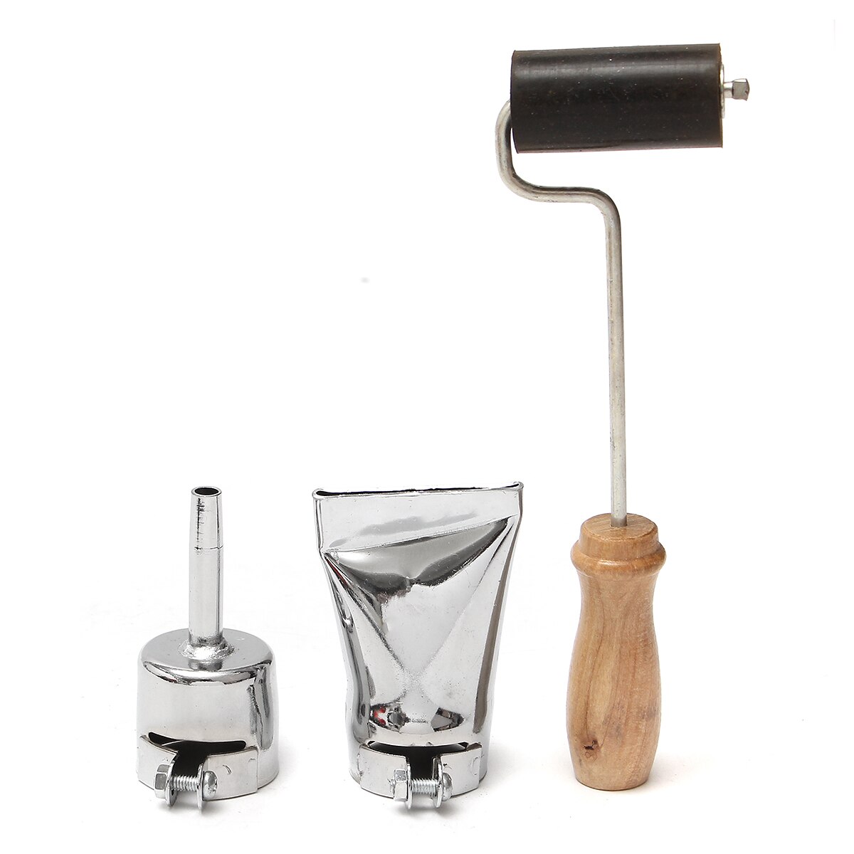 220V 1080W Air Guns Plastic Welders Plastic Torch Welders Heat Tools Kit with Nozzle +Roller+Adapter Welding Machine