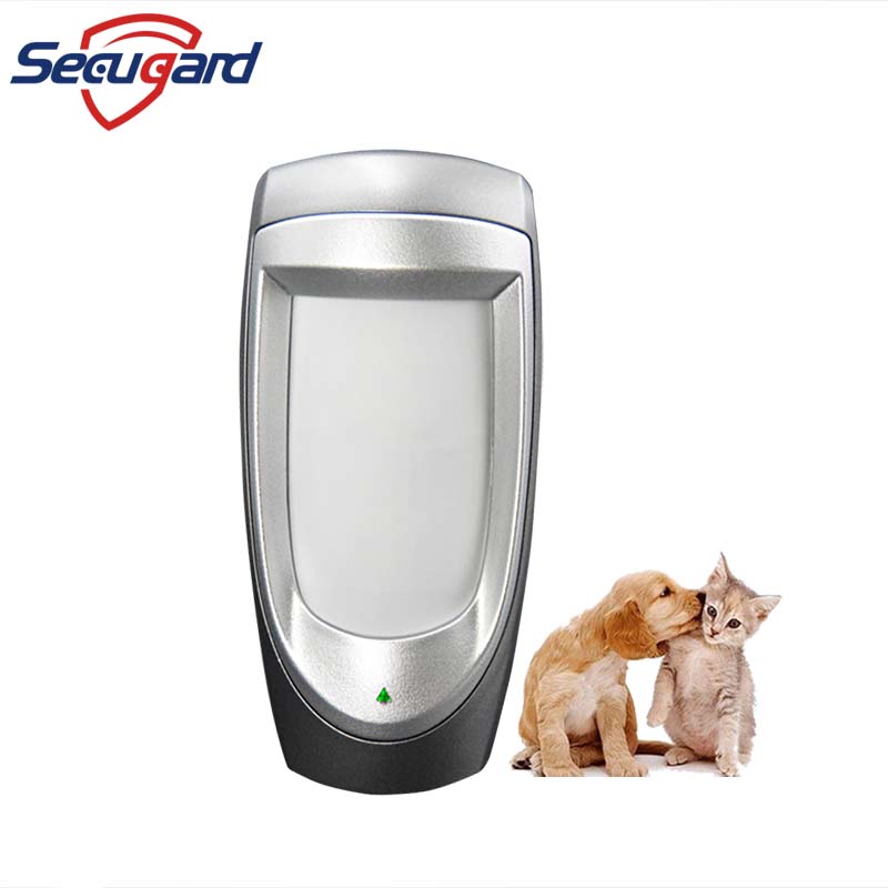 Wired Motion Detector Outdoor Infrared PIR Sensor Waterproof PET Immune Detectors For Home Burglar Security Alarm System