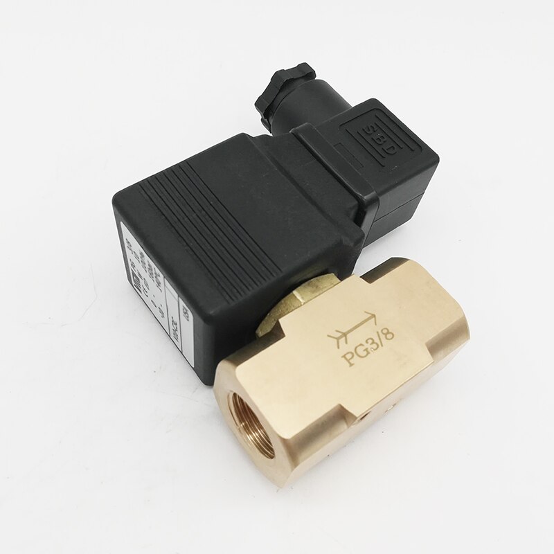 V10-C3C 220vac grande diâmetro válvula solenóide em dois sentidos vmi pg 3/8 válvula solenóide para o granulador gêmeo do parafuso