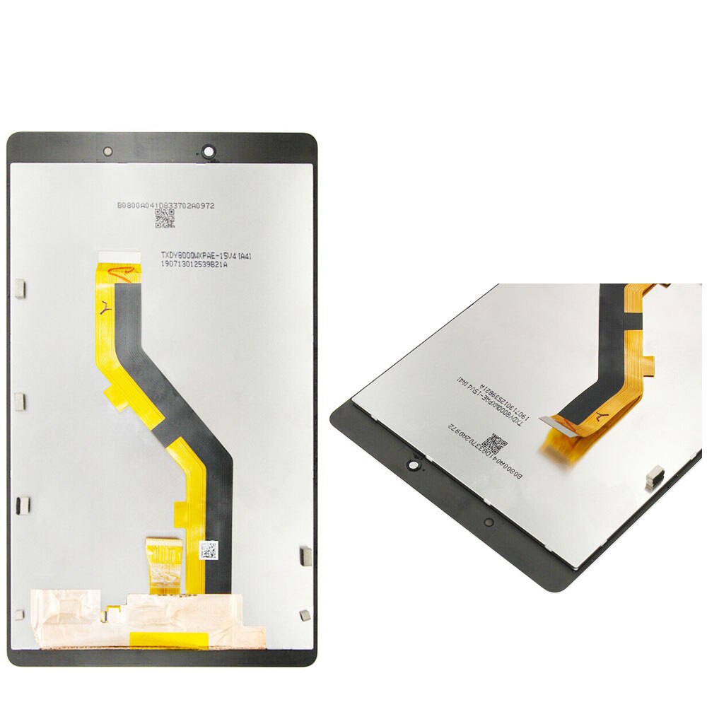 8 inch For Samsung Tab A 8.0 SM-T290 SM-T295 T290 T295 LCD Display Touch Screen Digitizer Glass Panel Assembly with Frame