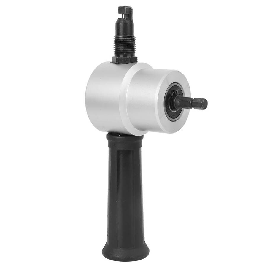 Sheet Metal Nibbler Double Headed 160a Metal Cutting Tool Drill Attachment Metal Cutting Machine Cutting Tool