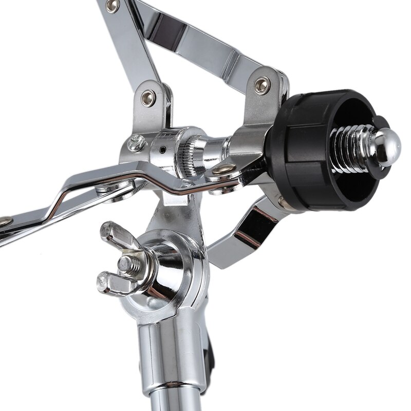 Dumb Stand Jazz Drum Rack Snare Drum Rack Drum Accessories Adjustable Hit Percussion Support Rack Drum Musical instrument Access