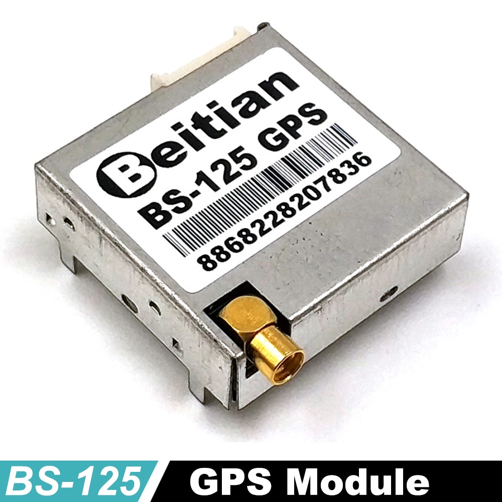 TTL 1PPS GPS Module W/ external GPS Antenna BS-125 replace M-87 GR-87 ...