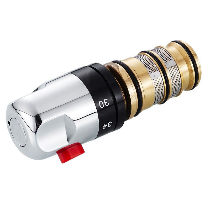 BECOLA EINFACH-Thermostat Schlecht Mischbatterie Dusche Ventil Griff Ersatz Reparatur Bausatz Patrone Konstante Temperatur Kontrolle Durcheinander