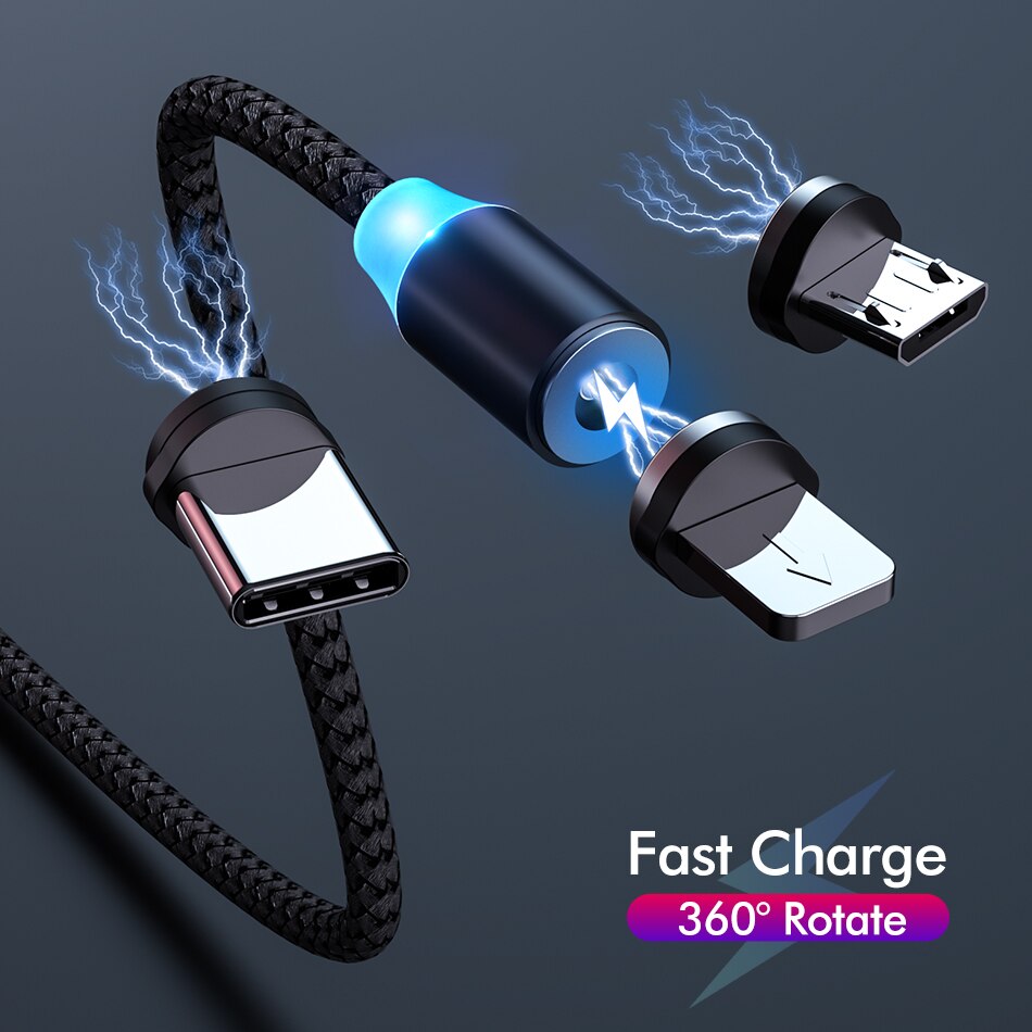 1m Cable USB magnético para Mercedes W203 W204 W205 W211 Benz Cadillac ATS SRX CTS para Lexus RX RX300