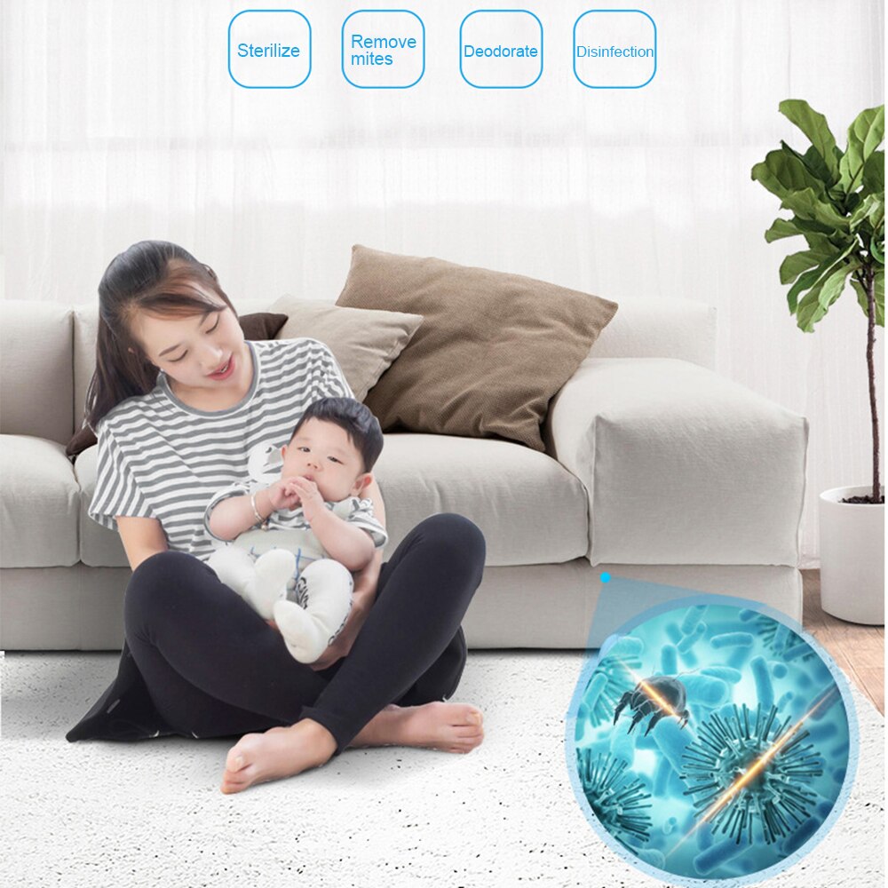 10W Germicidal Light T8 Tube UVC Sterilizer Kill Dust Mite Eliminator UV lamp For Bedroom /Hospital