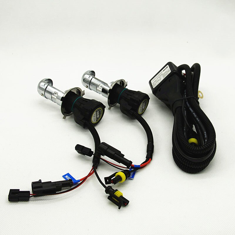 Schnelle helle 12 v 55 W Xenon h4 h/l versteckt h4-3 h4 bi-Xenon versteckt scheinwerfer Bausatz 4300 k 6000 k 8000 k