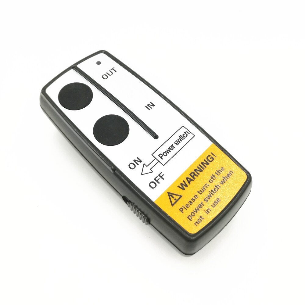 12V Elektrische Lier Draadloze Afstandsbediening Systeem Voor Truck Jeep Atv Winch Warn Ramsey + Waterdichte Afstandsbediening