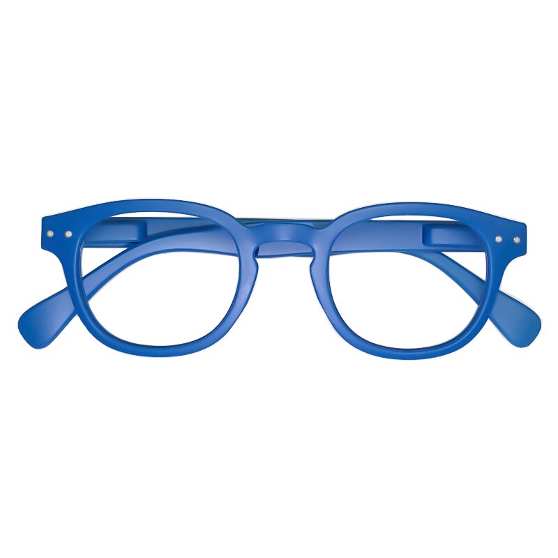 Gafas de lectura Sighttoo, gafas graduadas redondas para mujer, gafas decorativas antiazules, lentes de ordenador Leesbril Dames