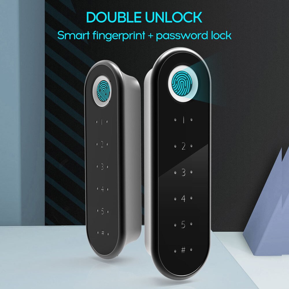 Drawer Fingerprint Lock Intelligent Electronic Fin... – Grandado