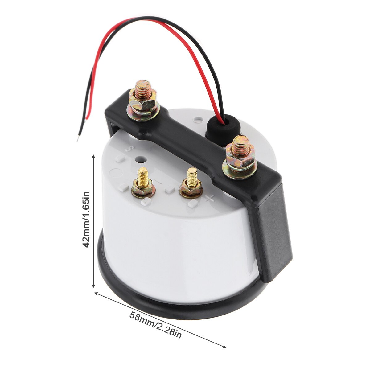 2 ''52mm Watertemperatuurmeter Met sensor 1/8'' NPT 12V Auto Watertemperatuurmeter met LED kopen vanaf een prijs van 10