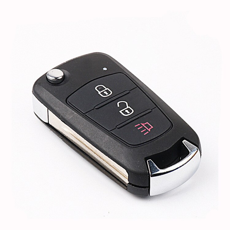 For original Great Wall Wingle 5 folding remote control car key 315Mhz/433Mhz 48 chip