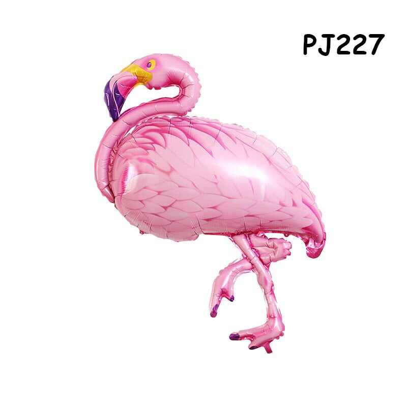 Summer Party Big Balloon Pineapple Flamingos Watermelon Hawaiian Party Decoration Wedding Deco Summer Balloons Kids Birthday