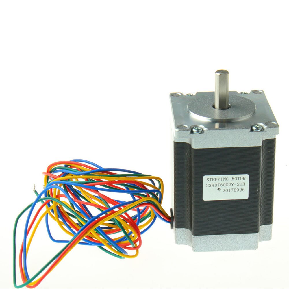 Nema 23 CNC Stepper Motor 23HD76002Y-21B 1.9N.M 3A 3.6V 269oz·In/1.9N·M/190Ncm CNC Router Engraving Milling Machine 3D Printer