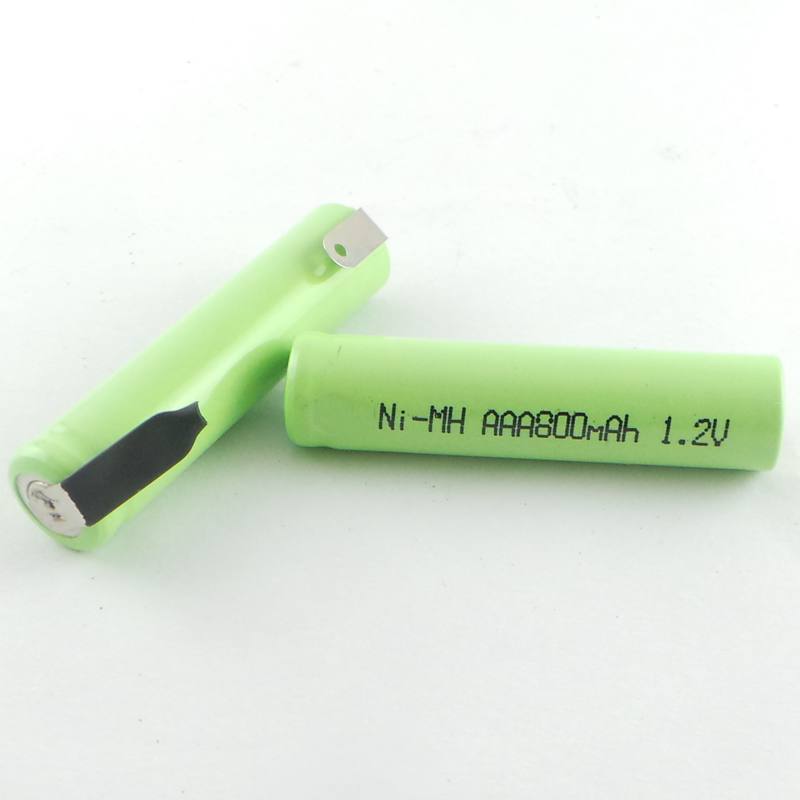 Bruin 1.2 V 7 AAA FLYCO scheerapparaat batterij 800 MAH oplaadbare nimh-batterijen met lassen stuk Oplaadbare Ion Cell