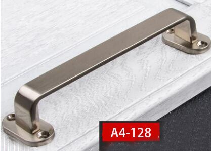 Drawer Door Handle Cupboard Pulls Kitchen Cabinet Wardrobe Handle Furniture Parts Hardware Accessories: A4-128