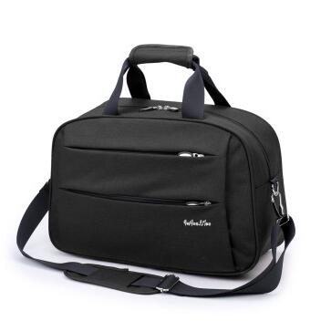 IMOK Mode Mannen Reistassen Weekend Grote Capaciteit Tas Organizer Unisex Bagage Reizen Handtassen T540: black