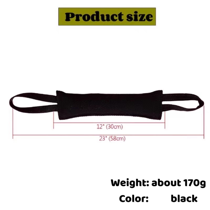 Dog Bite Stick ,Dog Bite The Target Agility Dog Training Equipment Dog Toys Malinoi German Shepherd Polic working Dog Training: 5 pcs / black