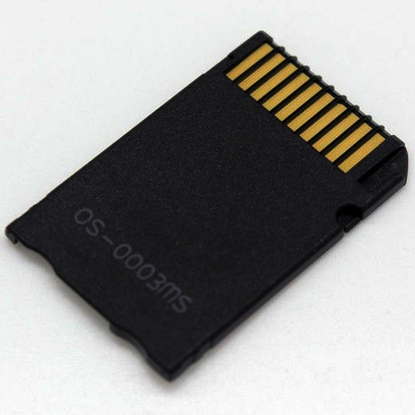 MicroSD TF to MS Adapter TF Card Reader Memory Stick Converter Card Case