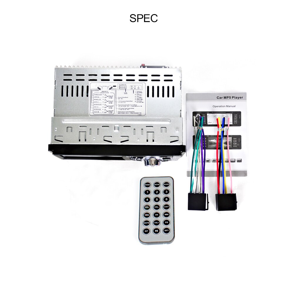 4.1 "TFT HD Digital Auto MP5 Player Auto Vedio Radio unterstützung USB/SD/TF FM mit Fernbedienung control Auto MP5 Player