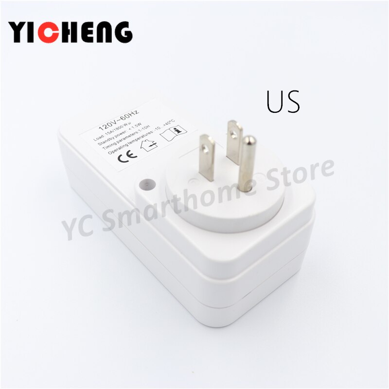 EU US UK countdown timer socket timer switch switc... – Grandado