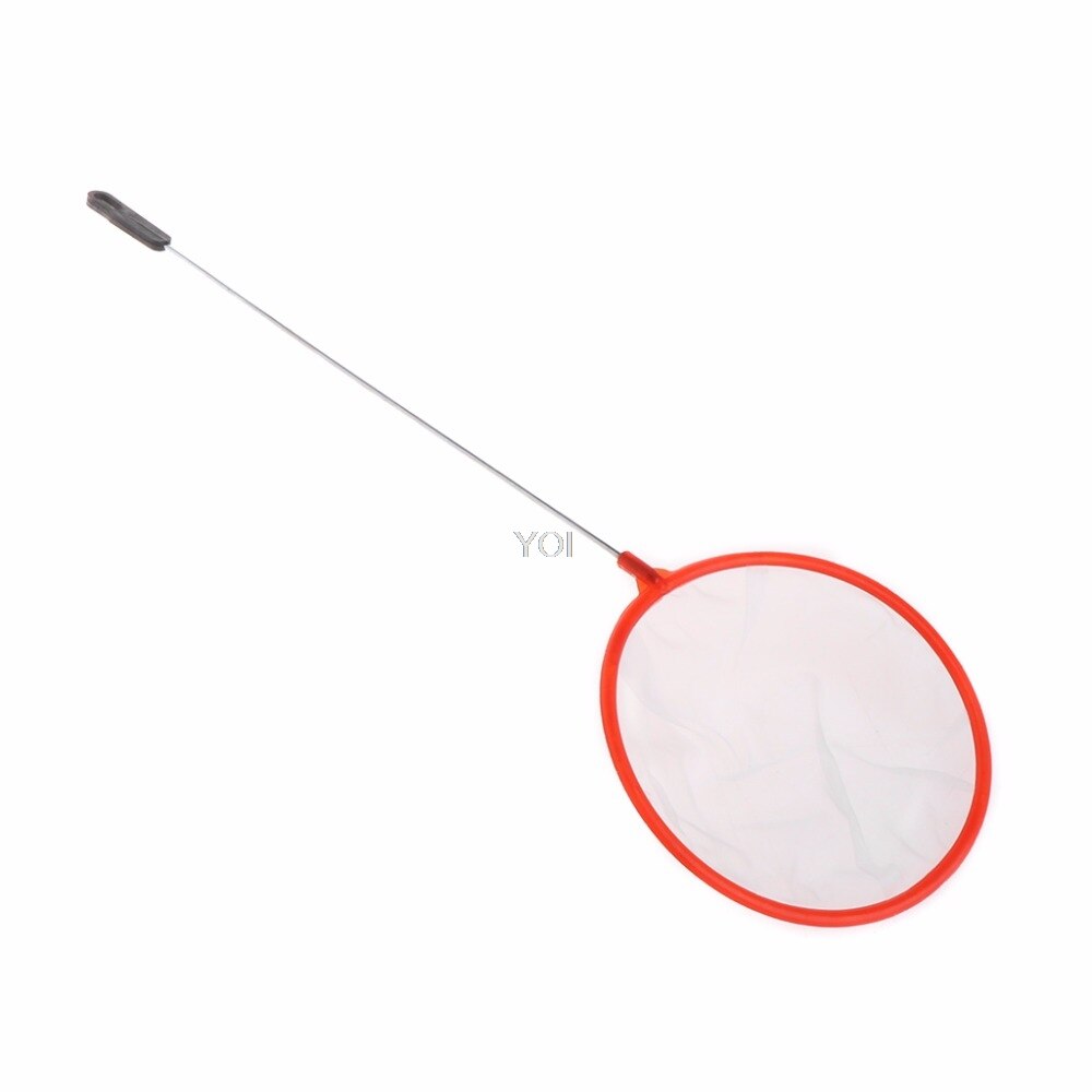 1pc S/M/L Fishing Tank Net Plastic Round Thin Fish Shrimp Capture For Aquarium Shop Tools Fish Tank Supplies