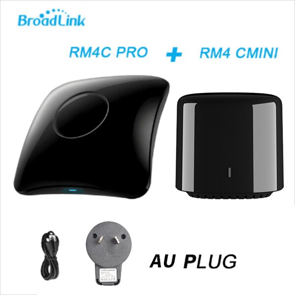 Broadlink RM4C Mini Bestcon IR Remote Control RM Pro RF 4G WiFi Controller Smart Home Automation Work With Alexa Google Home TV