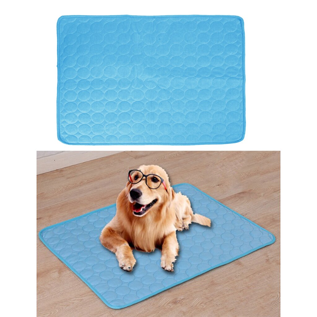 Hond Koeling Mat Ijs Pad Huisdier Groot Formaat Ijs Zijde Koele Huisdier Zomer Kat Cooling Deken Kussen Indoor Seat Puppy huisdier Mat