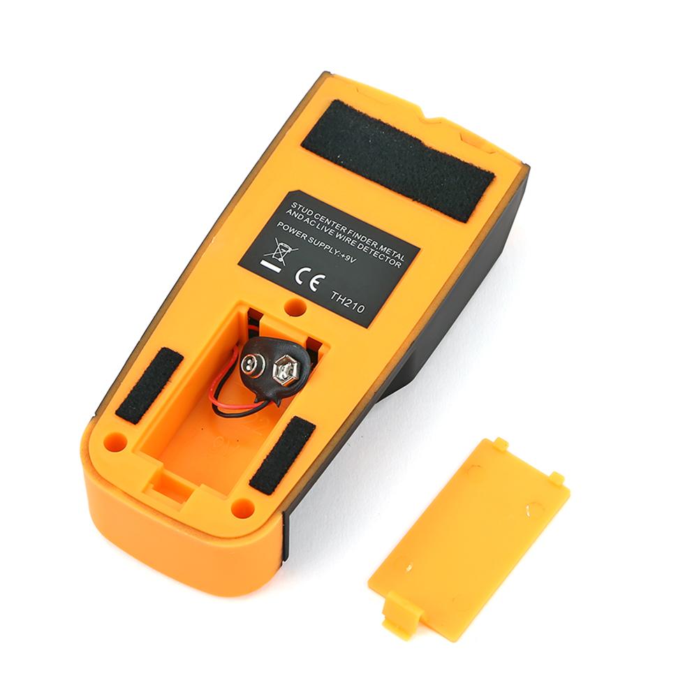 Détecteur de métaux trouver des goujons de bois en métal câble ca tension fil en direct détecter Scanner mural détecteur de boîte électrique détecteur mural 3 en 1