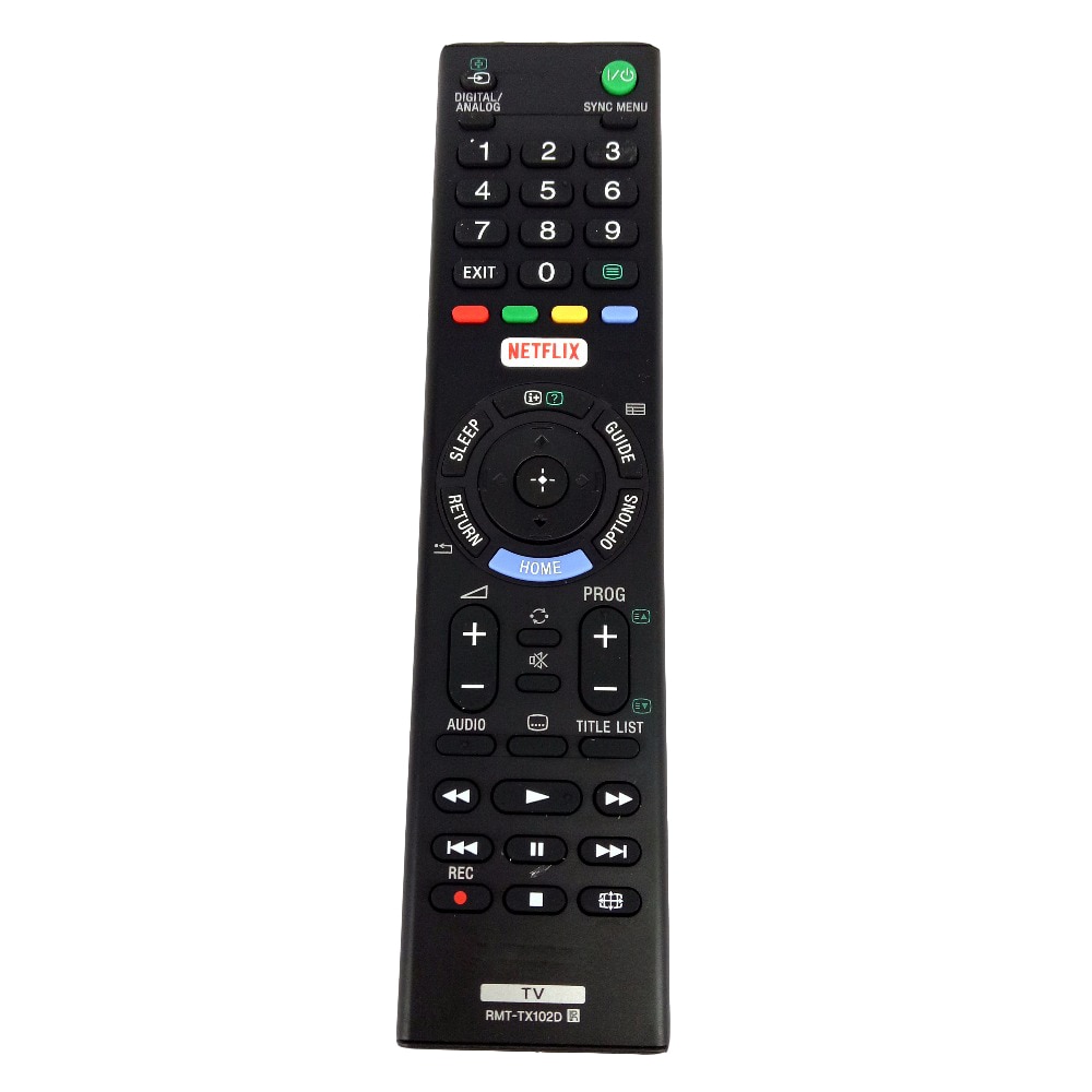 Ægte original til sony rmt -tx102d rmttx 102d tv fjernbetjening til kdl -32 r 500c kdl -40 r 550c kdl -48 r 550c fernbedienung