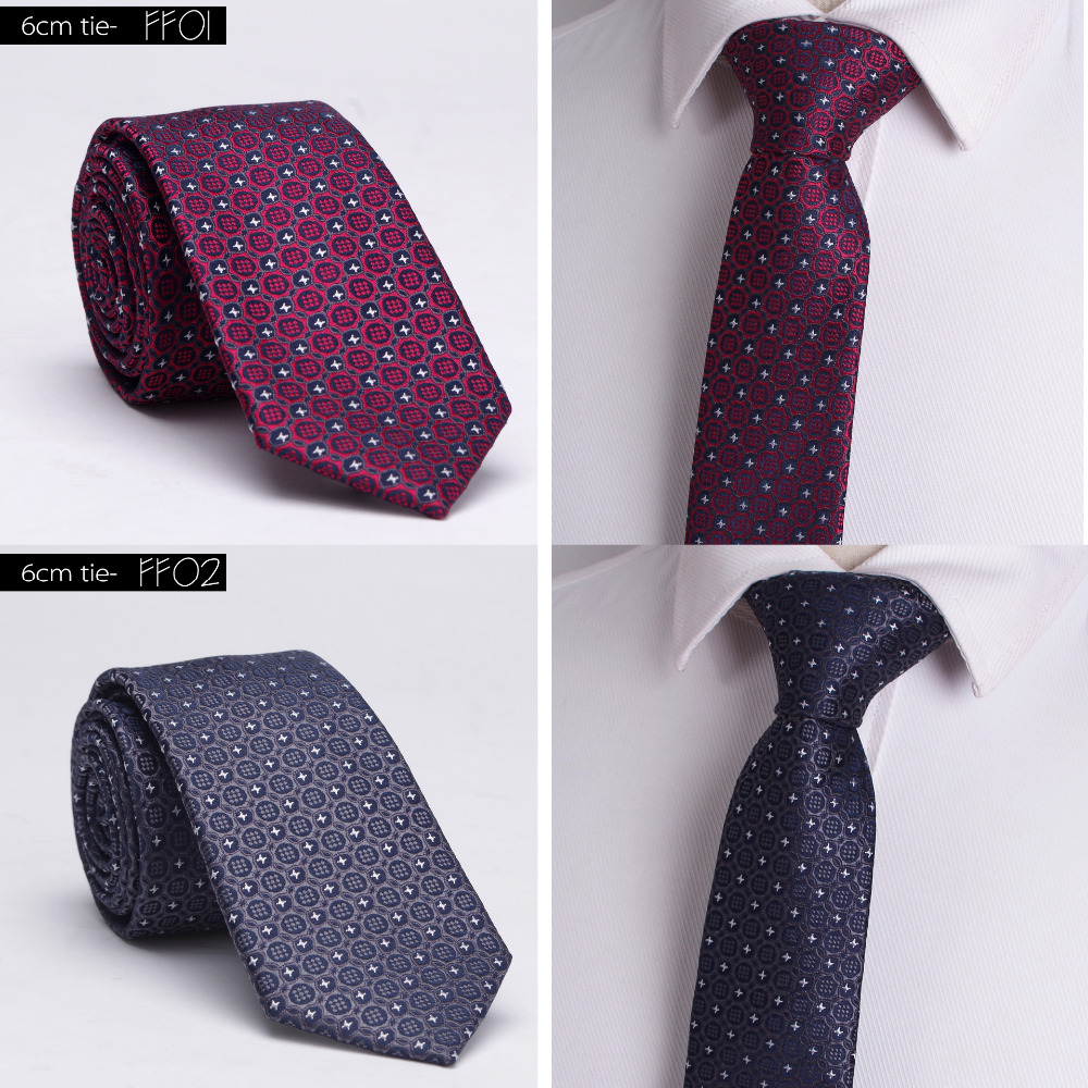 Men's tie Formal ties business wedding Classic cas... – Vicedeal