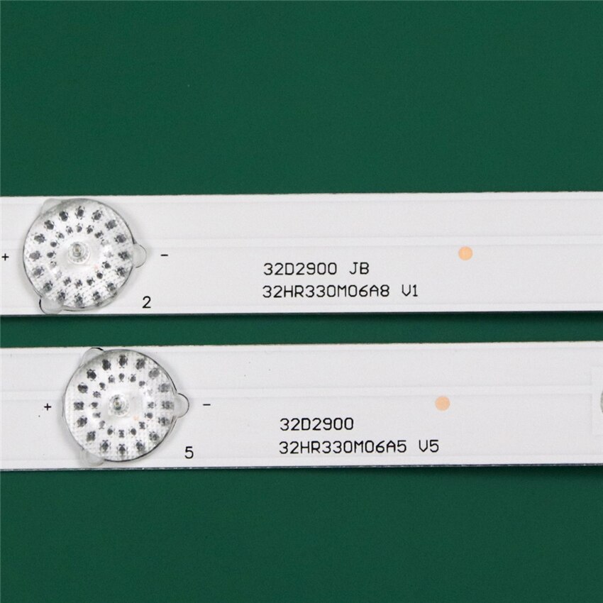 LED TV Illumination Replacement For Toshiba 32L1600 32L1800 LED Bars Backlight Strips Line Ruler 4C-LB3206-HR03J 32HR330M06A5 V5