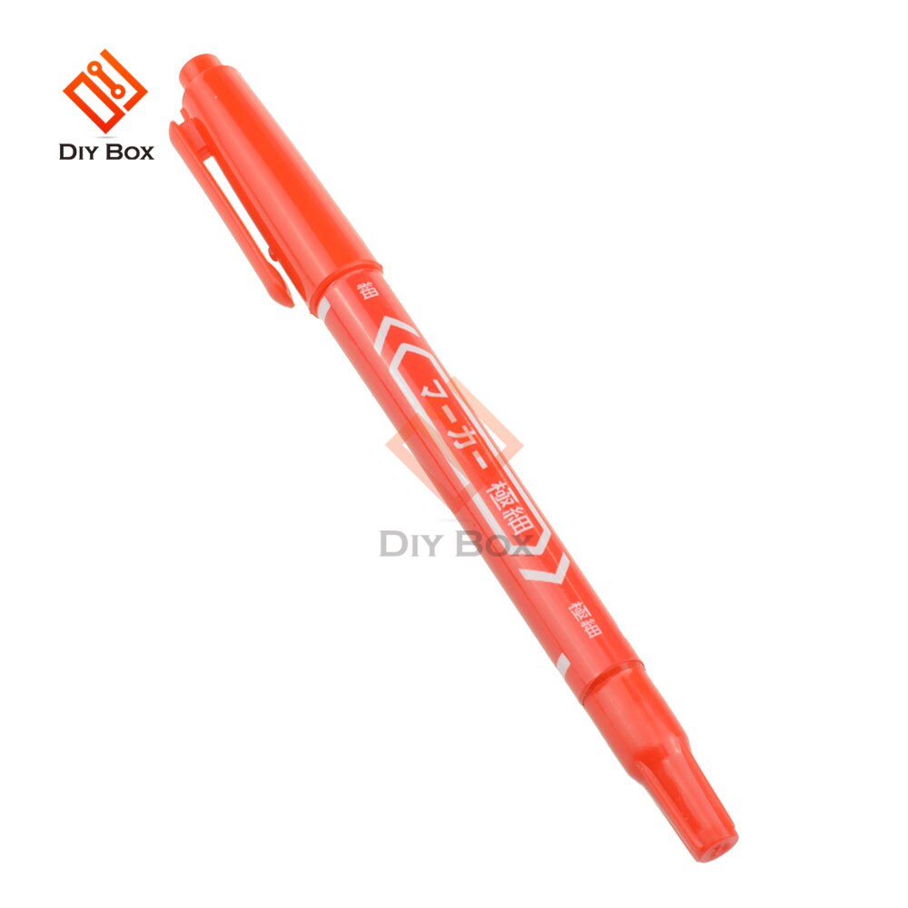 5Stck CCL Anti-ätzen PCB Leiterplatten Tinte Marker Dual-seite Schreiben Stift Für DIY PCB Reparatur sterben Gedruckt Schaltplan: verrotten