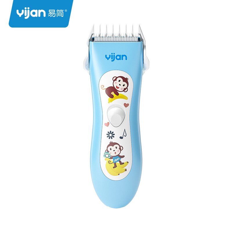 Yejan-cortadora de pelo ultrasilenciosa para bebés, máquina para cortar pelo de bebé, de todos los tamaños, HK500A: Default Title