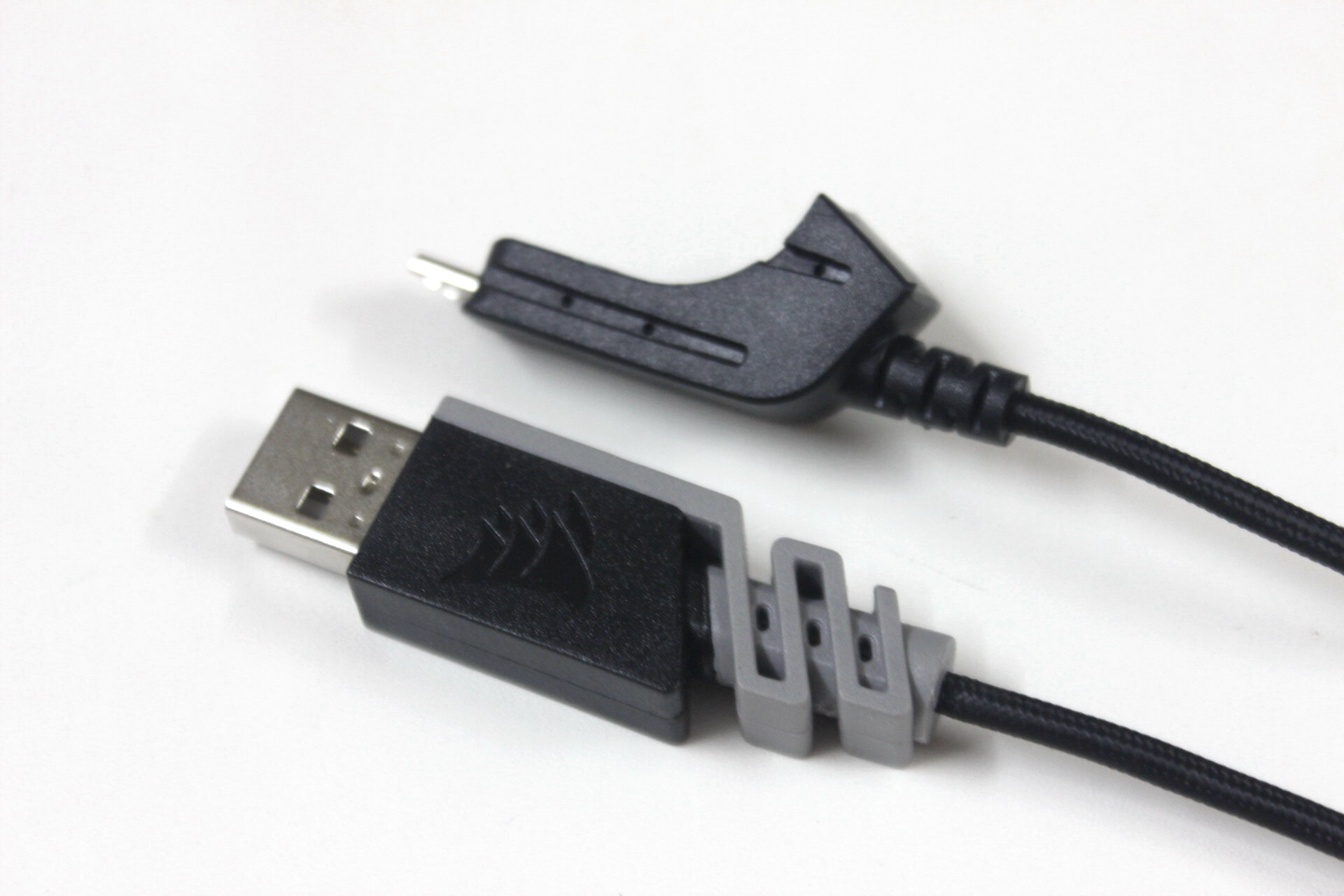 USB Charging cable Durable Nylon Braided Line For Corsair Harpoon RGB Wireless gaming mouse