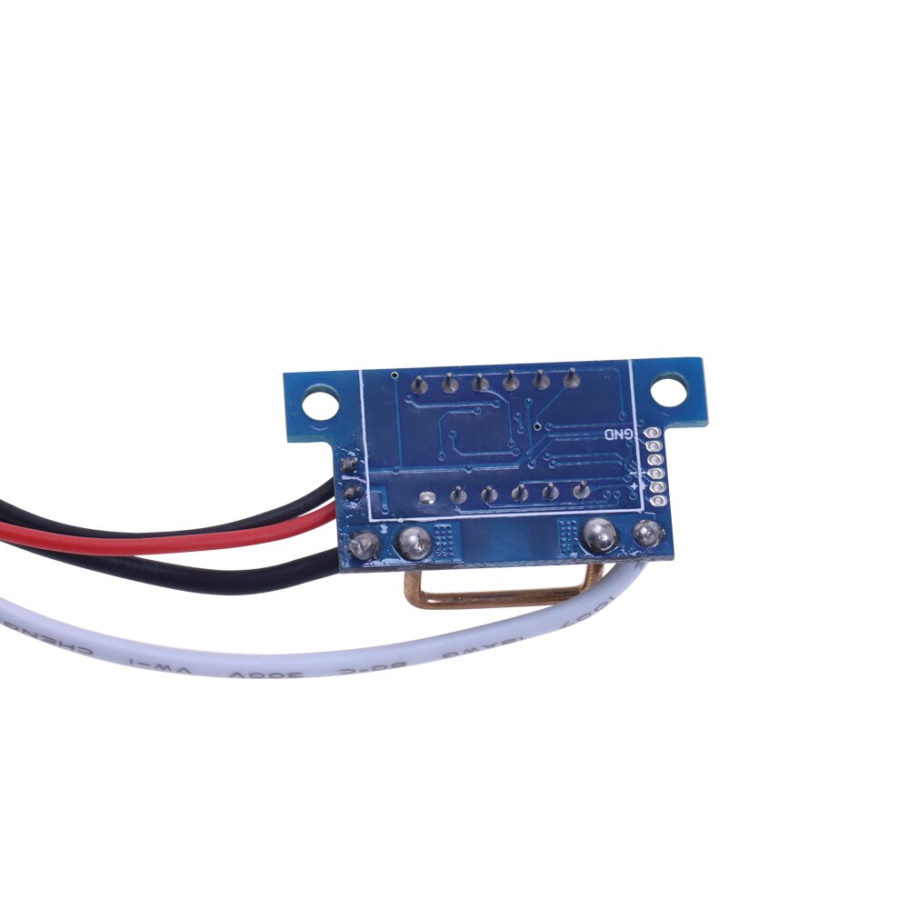 THGS Digital LED Ammeter AMP Panel Power Indicator Ammeter DC0-10A Red