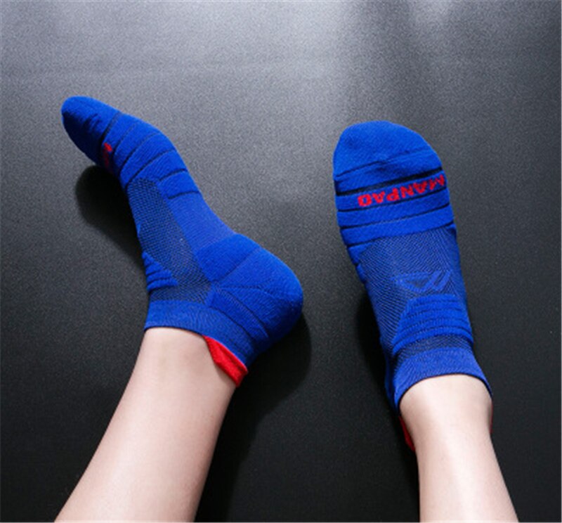 Calcetines Evobak para hombre y mujer hasta la rodilla con letras suaves transpirables para ciclismo, existencias para Fitness, baloncesto, fútbol, calcetines para gimnasio, tamaño libre