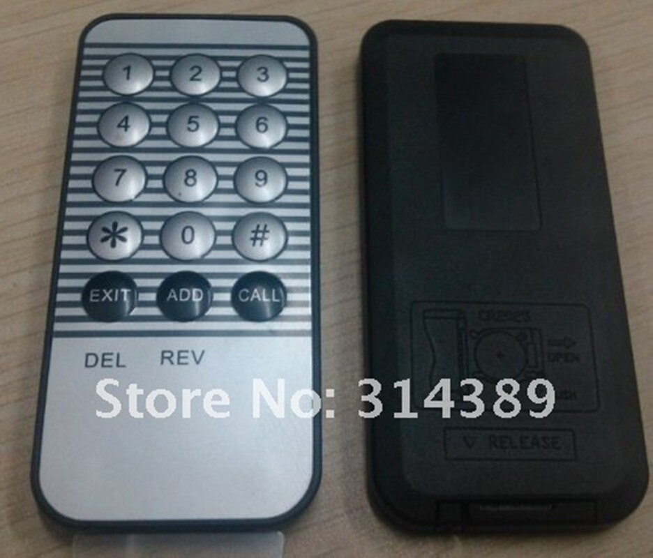 Small infrared remote /Infrared decoder protocol remote control